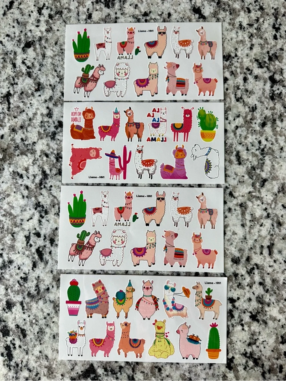 Llama party decorations